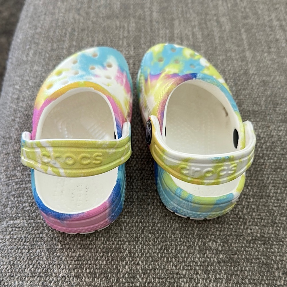 Crocs Kids Colorful Clogs